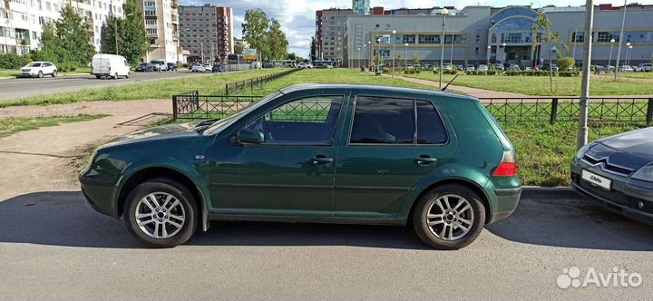 Volkswagen Golf 1.6 МТ, 1999, 270 000 км