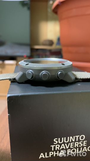 Часы Suunto Traverse Alpha