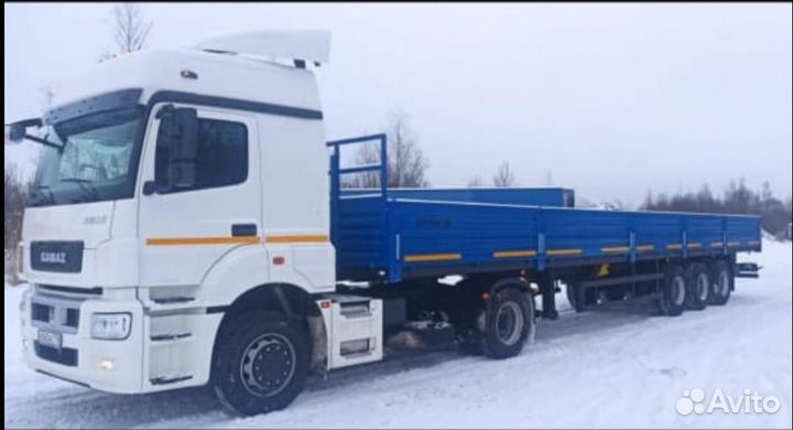 Водитель на длинномер