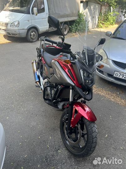 Honda nc750x