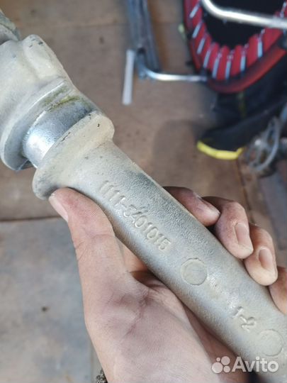 Рулевая рейка Ока