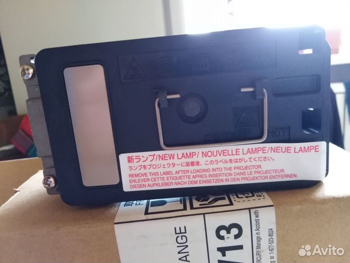 Лампа для проектора Toshiba TLP-LW13 оригинальная