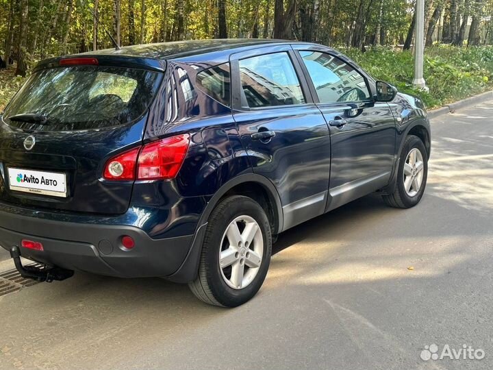 Nissan Qashqai 2.0 МТ, 2007, 189 500 км