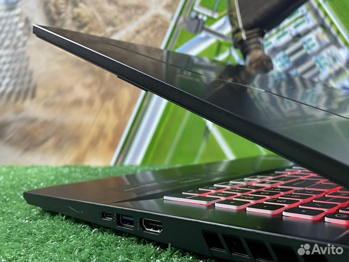 Игровой ноутбук Acer Nitro 5 / RTX 3060 / R7