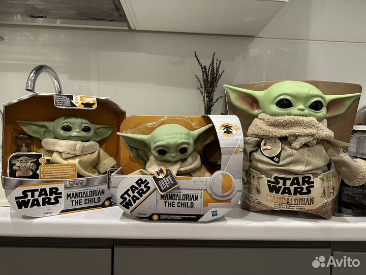 Star Wars Йода Грогу