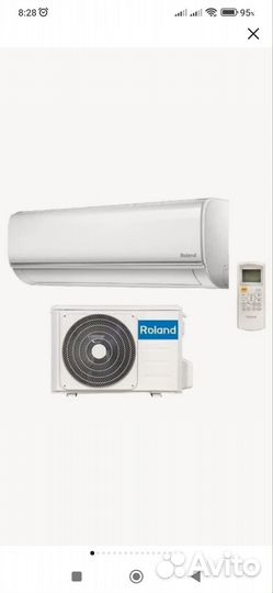 Сплит-система Roland favorite II FU-09HSS010/N4