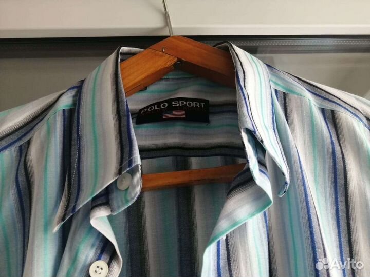 Рубашка polo ralph lauren мужская