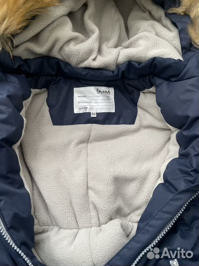 Зимний комбинезон 80 86 zukka