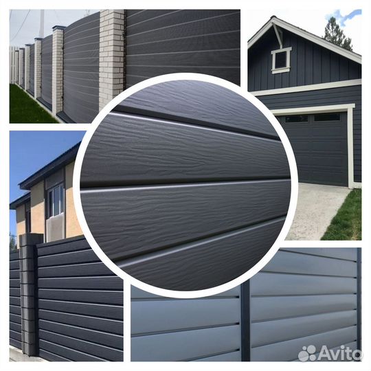 Современные металлические заборы