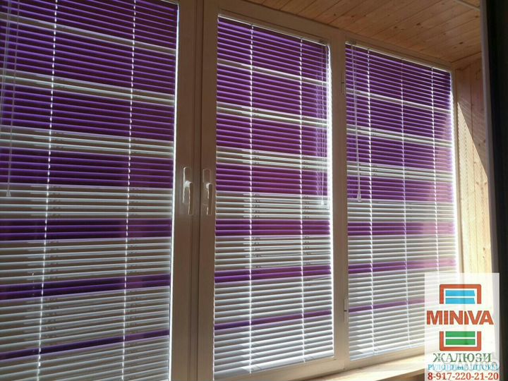 Жалюзи, рулонные шторы