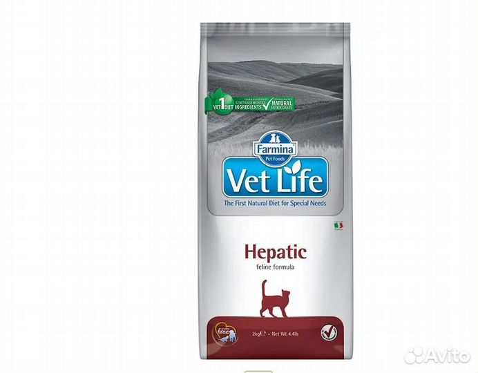 Корм для кошек Farmina Vet Life Hepatic