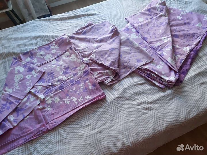 Постельное белье, полотенца, простыни, пододеяльни