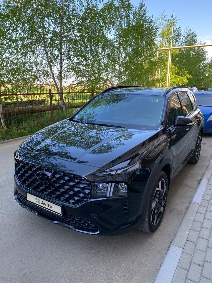 Hyundai Santa Fe: фото владельца