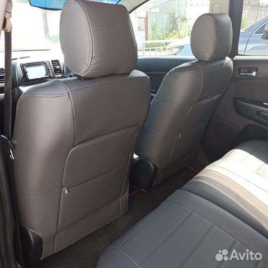Авточехлы из экокожи toyota wish 10