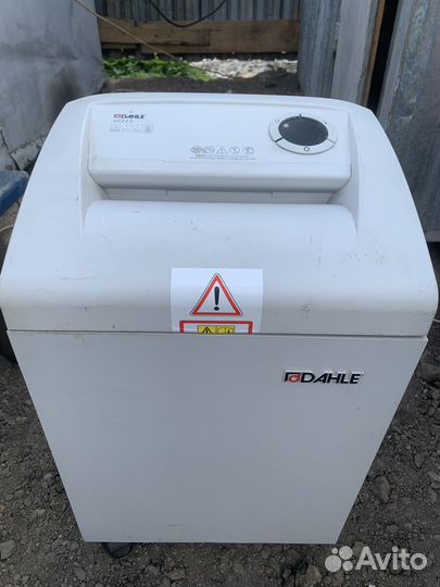 Шредр Dahle 40222