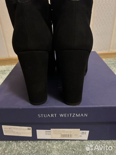 Ботинки женские 38 размер натур. замша оригинал