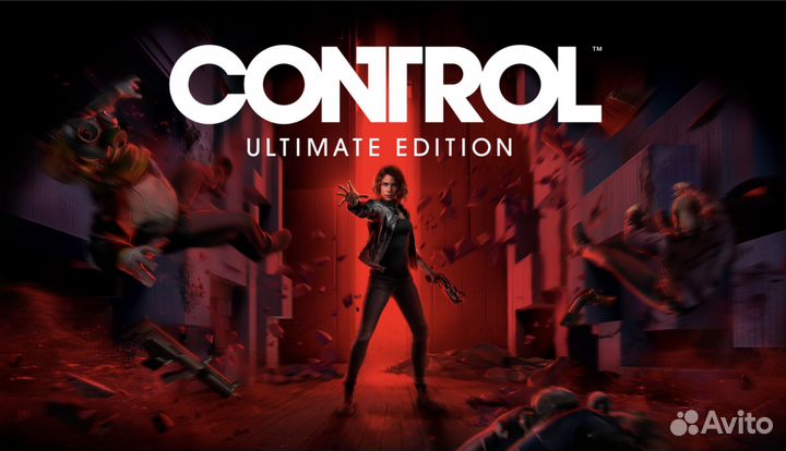 Control Ultimate Edition (PS4) NEW