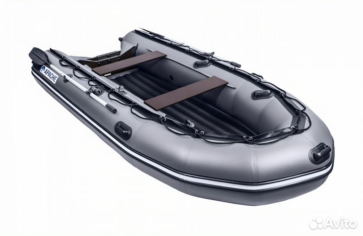 Лодка пвх Апачи 3700 нднд
