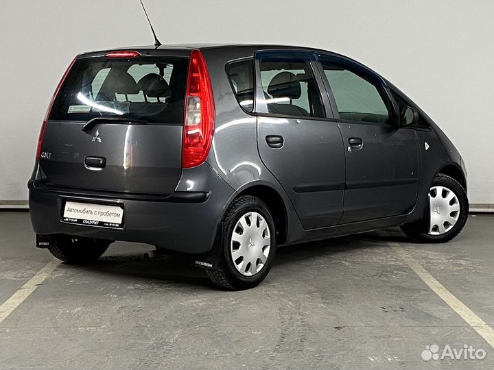 Mitsubishi Colt 1.1 МТ, 2004, 266 637 км