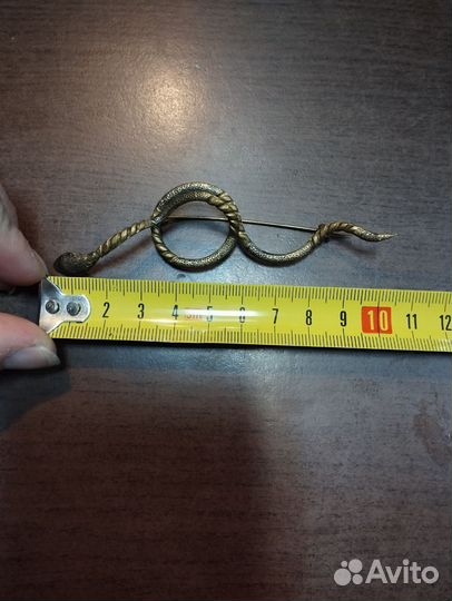 Винтажная брошь