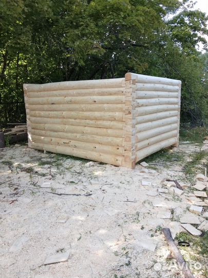 Сруб для бани