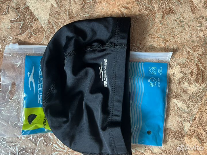 Шапочка для плавания детская