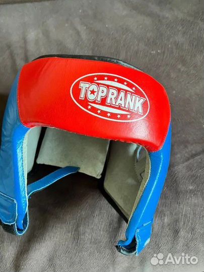 Боксерский шлем