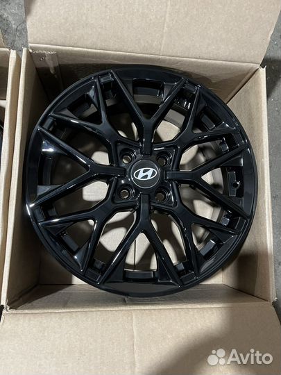 Диски r16 Hyundai Solaris Kia Rio Black