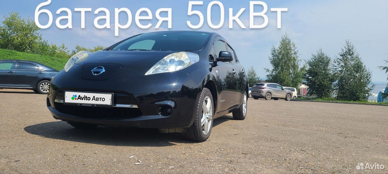 Nissan Leaf AT, 2013, 146 000 км