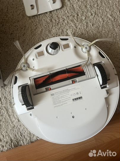 Робот пылесос xiaomi mi robot vacuum mop essential