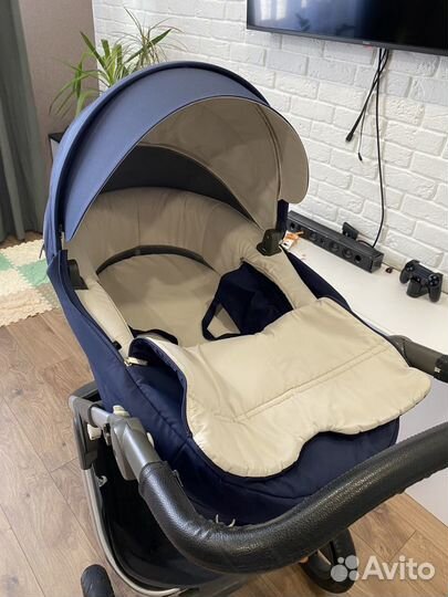 Коляска stokke trailz 2 в 1