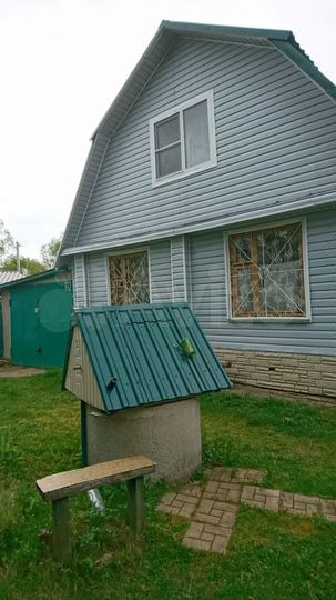 Дача 36 м² на участке 10 сот.