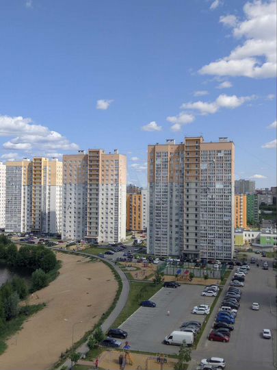 Квартира-студия, 22 м², 10/17 эт.