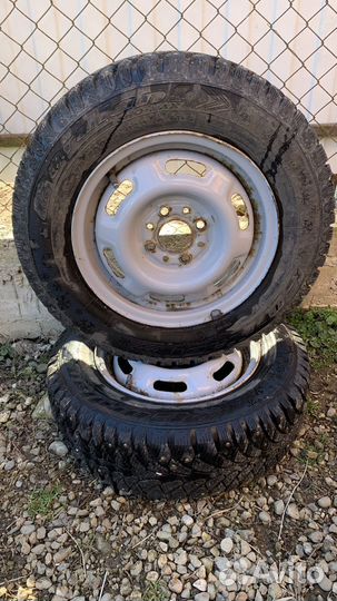 Зимние колеса r13 на ваз бу