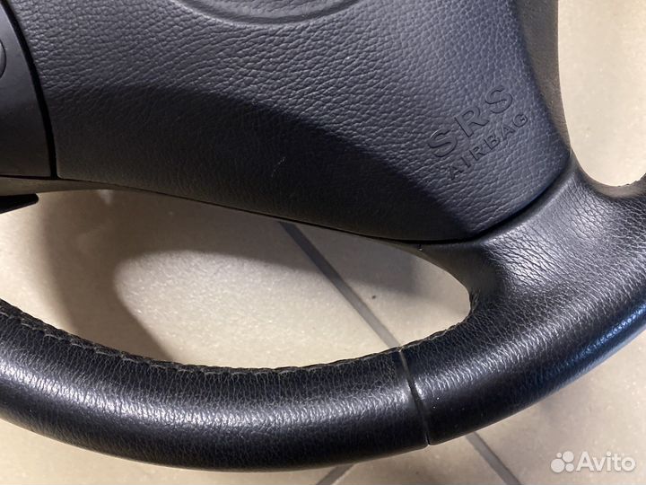 Руль с airbag mercedes w203 sport рестайлинг