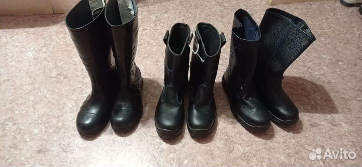 Сапоги рабочие летние 44 размер