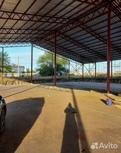 Строительство ангаров, гаражей, навесов