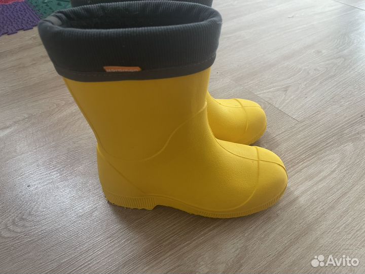 Резиновые сапоги nordman jet 30-31