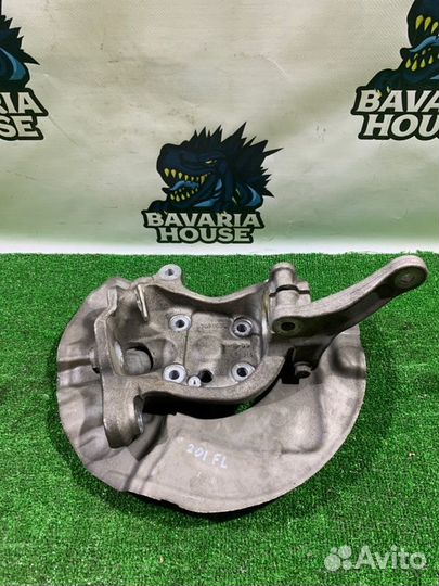 Кулак передний левый Bmw 5 E60 N62B48B 2008