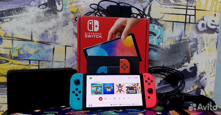 Nintendo switch oled Новая