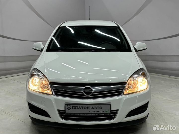 Opel Astra 1.6 МТ, 2014, 133 277 км