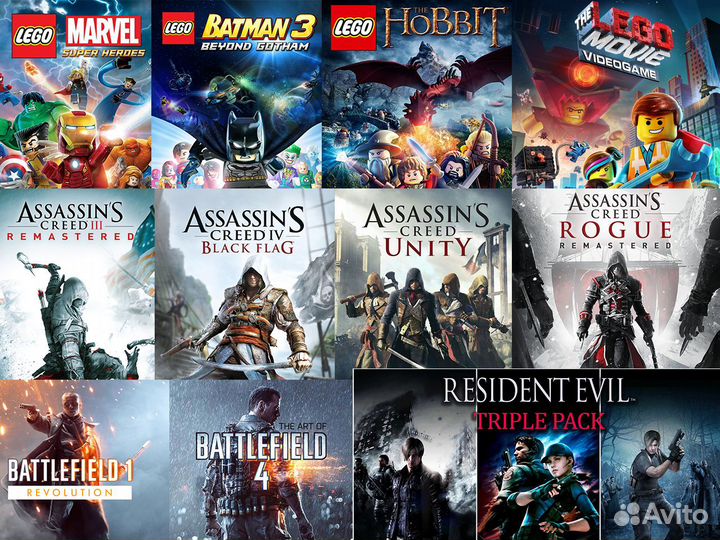 Игры на Xbox One и Series