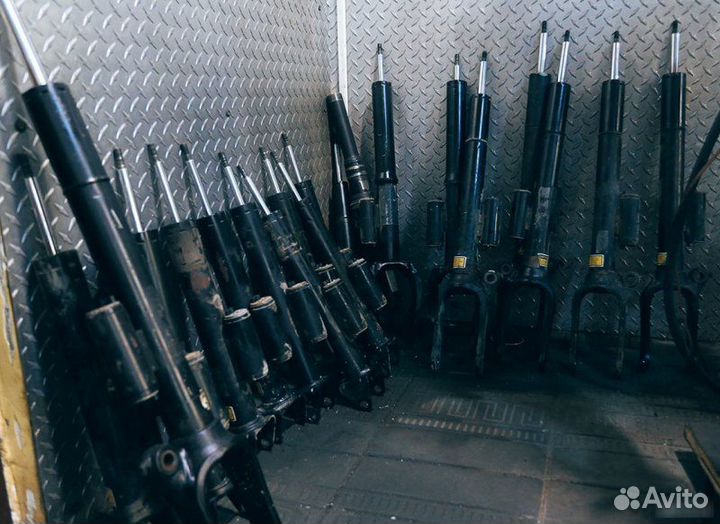 Пневмобаллон задний Audi A6 Allroad C6