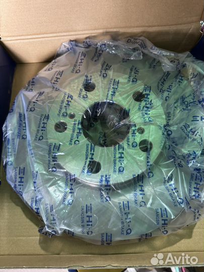 Тормозные диски