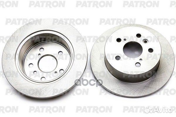 Диск тормозной задн. lexus: ES 3.5 06-12, toyot