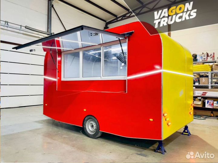 Фудтрак для бизнеса