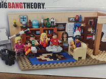 Lego теория большого взрыва