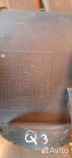 Воздуховод дмрв Mercedes CLK W209