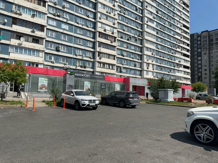 Торговая площадь, 2100 м²