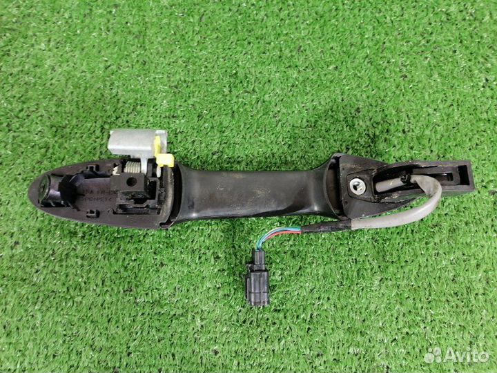 Ручка двери внешняя передняя левая Honda Fit GK3